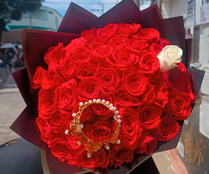 Bouquet reina Ref. 7 - 179