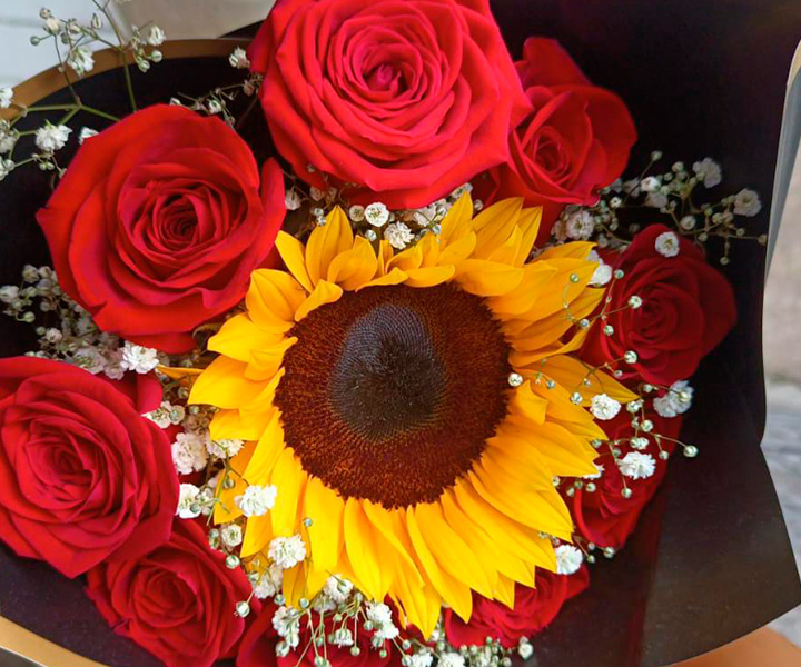 Bouquet sol y pasión Ref. 9 - 181