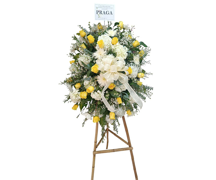 Pedestal Fúnebre Ref. Homenaje de Paz Eterna - 326
