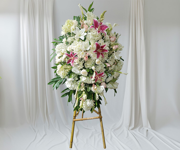Pedestal Fúnebre Ref. Amor Infinito - 332