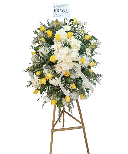 Pedestal Fúnebre Ref. Homenaje de Paz Eterna