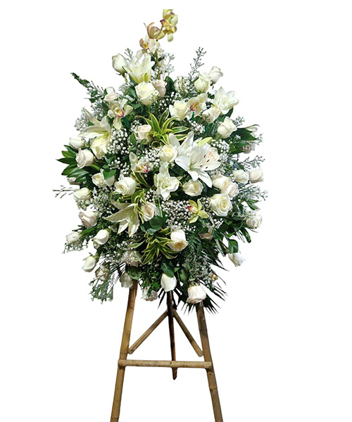 Pedestal Fúnebre Ref. Homenaje de Paz 