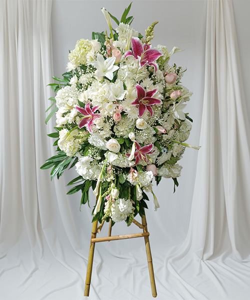 Pedestal Fúnebre Ref. Amor Infinito
