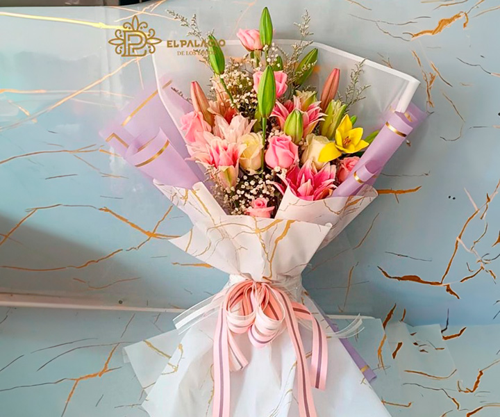 Ramo bouquet elegancia Floral Ref. 19 - 217