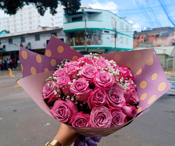 Ramo bouquet Lila Ref. 23 - 221