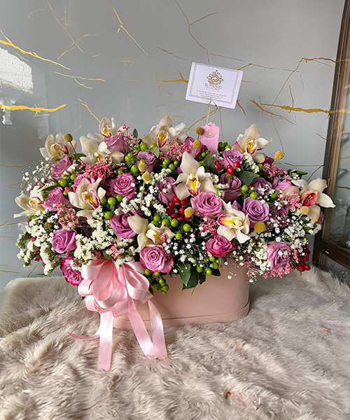 Caja de flores ref. Box luxury