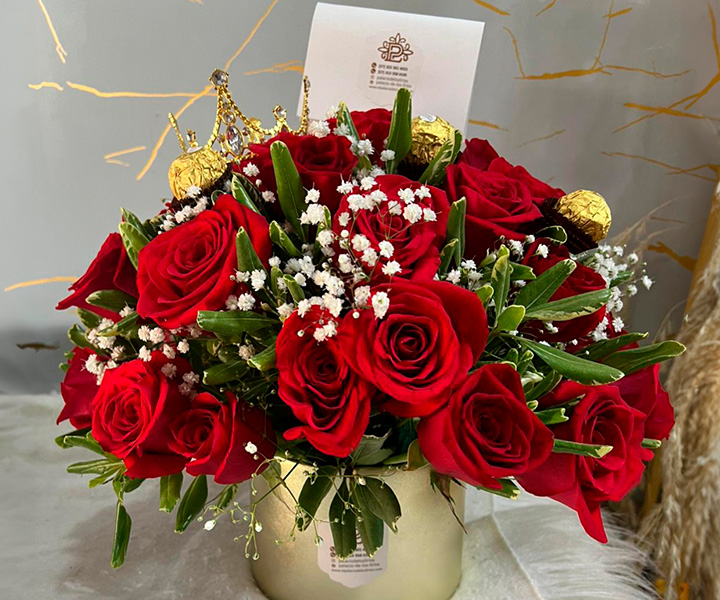 Caja de flores Ref. 53 - 280