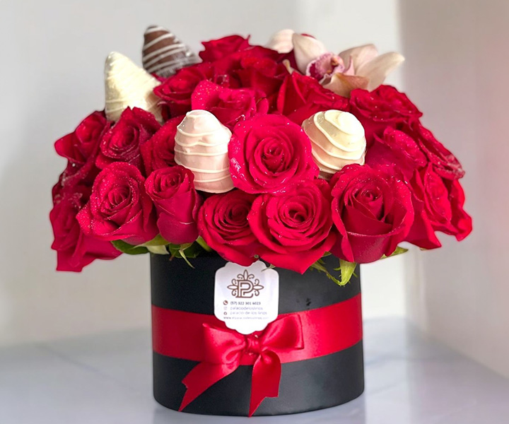 Caja Floral encanto Ref. 13 - 185