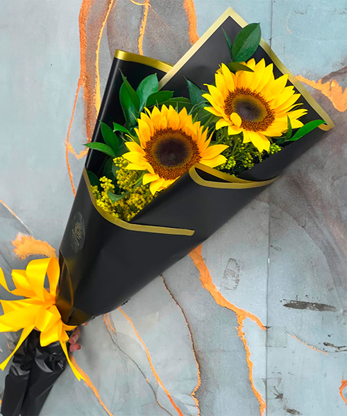 Ramo de girasoles ref. doble sol