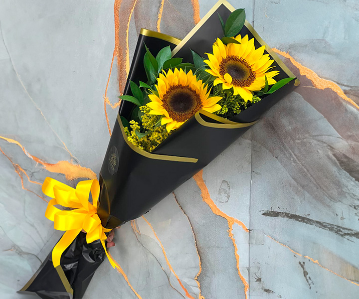 Ramo de girasoles para el dia de la madre ref. rayitos de amor - 296