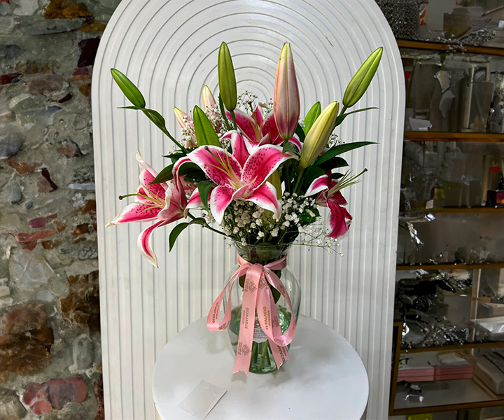 Ramo de flores para el dia de la madre ref. Refugio de Luz y Color - 298