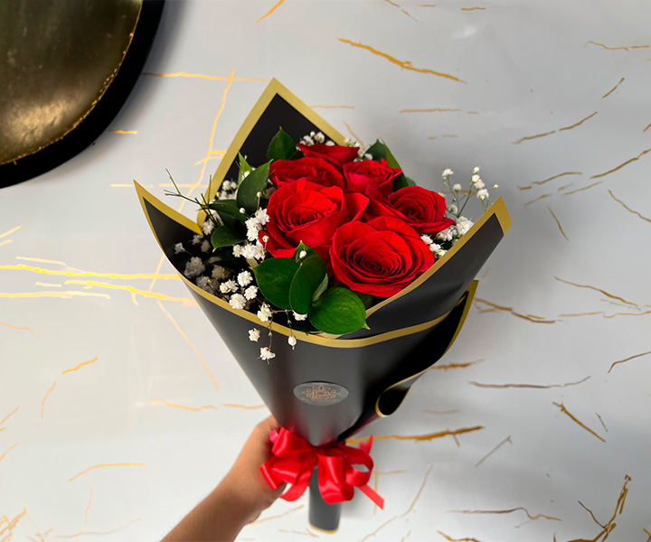 Ramo de flores para el dia de la madre ref. mi pequeño gran amor - 309