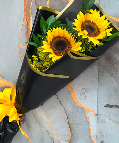Ramo de girasoles para el dia de la madre ref. rayitos de amor