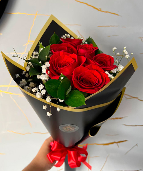 Ramo de flores para el dia de la madre ref. mi pequeño gran amor