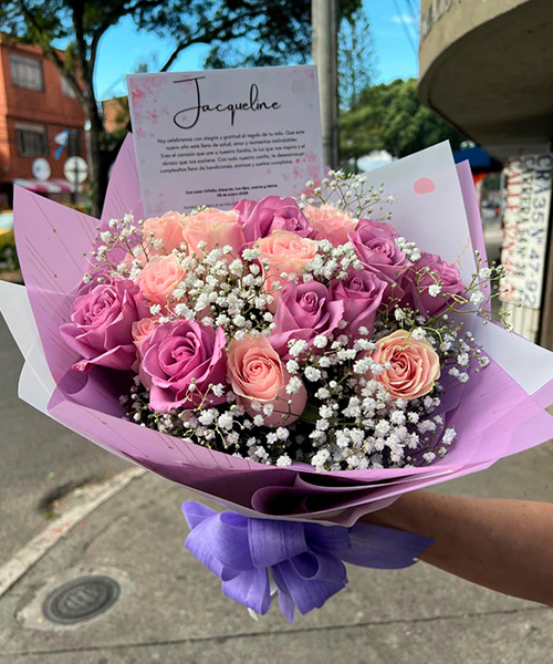 Ramo de flores para el dia de la madre ref. Sueños de madre